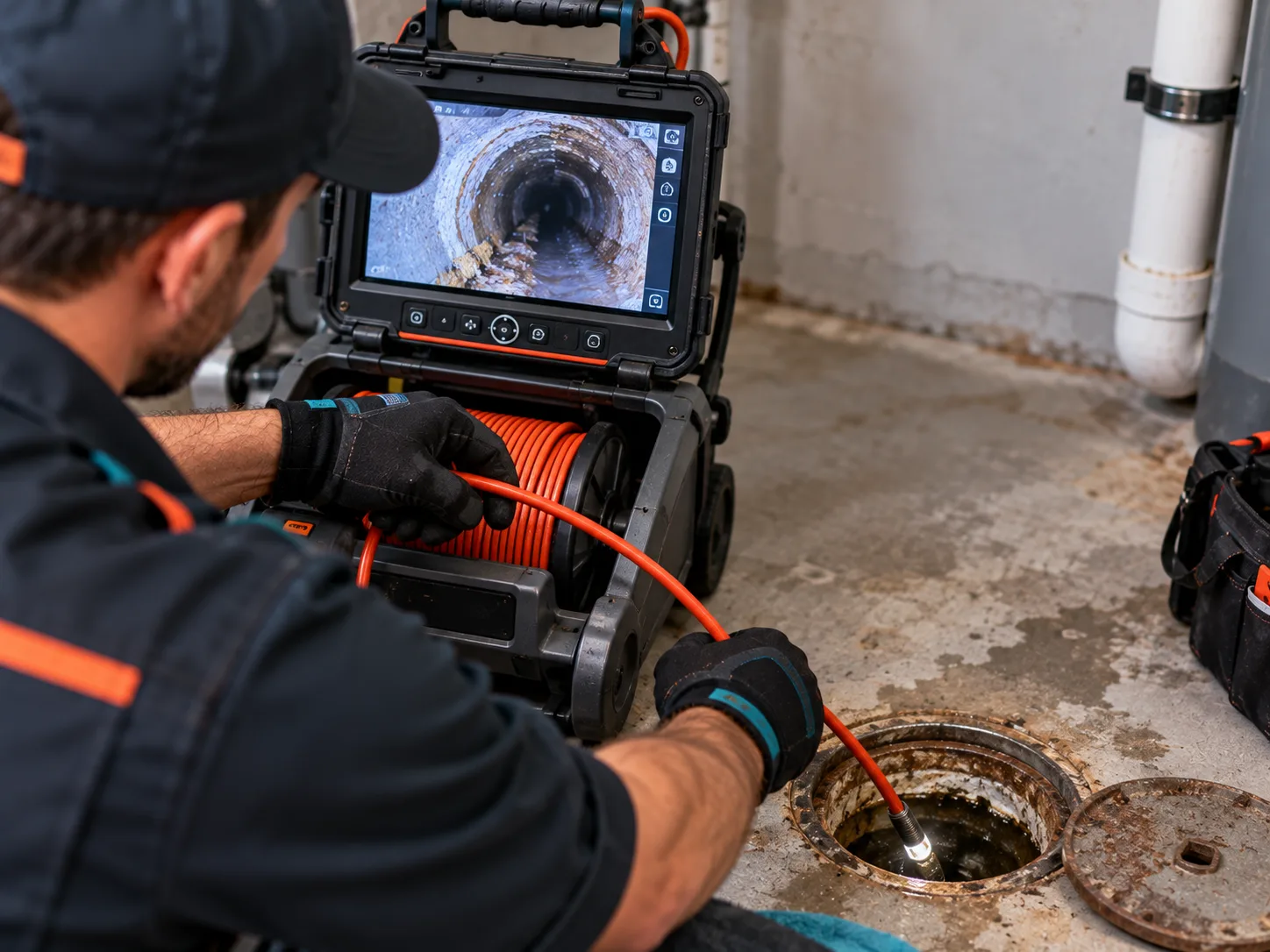 Clogged Drain Service company in Menno, SD